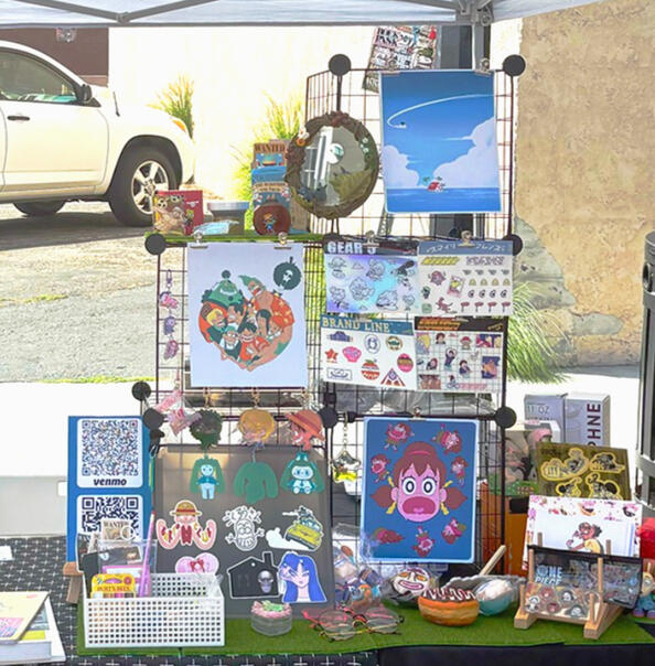 SANTA ANA FLEA MARKET - ONE PIECE DAY '26