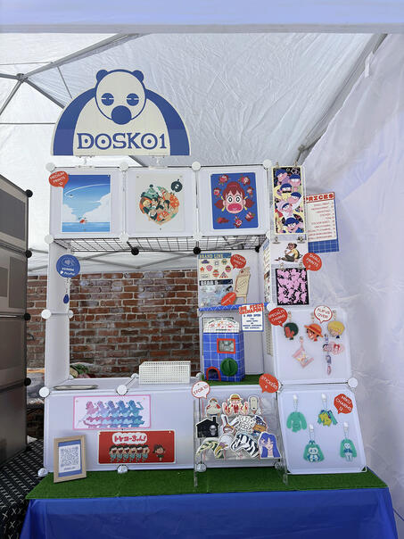 LOS ANGELES ARTIST ALLEY '26 (CLOSE-UP)